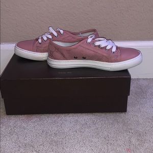Pink Gucci shoes